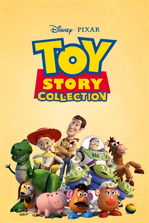 Toy Story Collection Posters — The Movie Database Tmdb