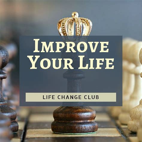 Life Changes Improve Yourself Place Cards Place Card Holders