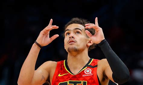 Full name is rayford trae young, goes by his middle name. Trae Young bio age, parents, nickname, stats