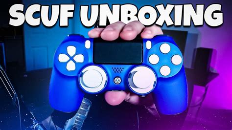 Scuf Infinity 4ps Pro Controller Unboxing And Gameplay Youtube