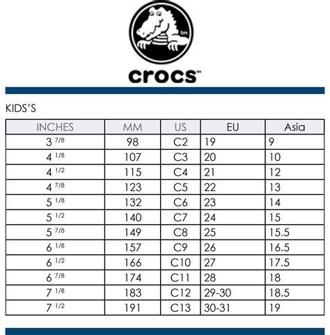 The kids' crocs littles™ clog is our iconic classic clog reengineered for little feet. infant crocs size chart - Nomiv