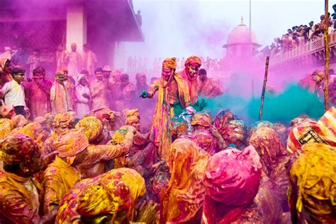 Holi 15 Photos à Couper Le Souffle Du Festival Des Couleurs En Inde