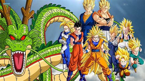 #dragon ball z #dragon ball z super. Cool Dragon Ball Z Wallpapers - Wallpaper Cave