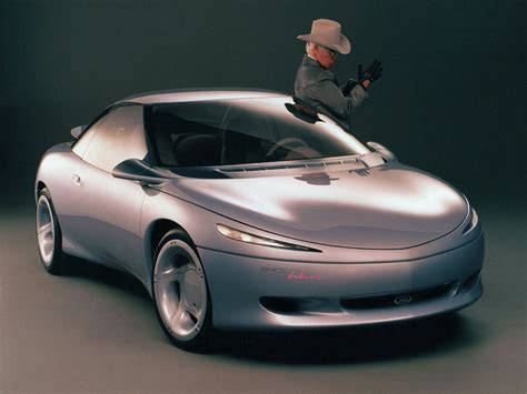 Ford Shoccwave Concept 1990 Old Concept Cars