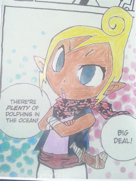 Ph Manga Miss Tetra Coloured By Obsessedgamergal86 On Deviantart