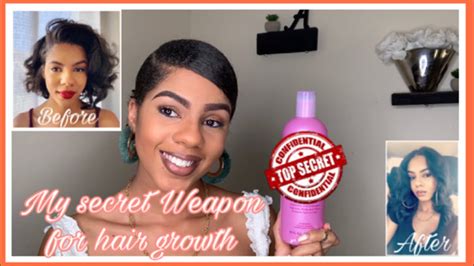 My Secret Weapon For Healthy Hair Growth In Just 9 Months Youtube