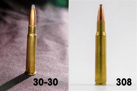 What Is The Difference Between A 30 30 Vs 308