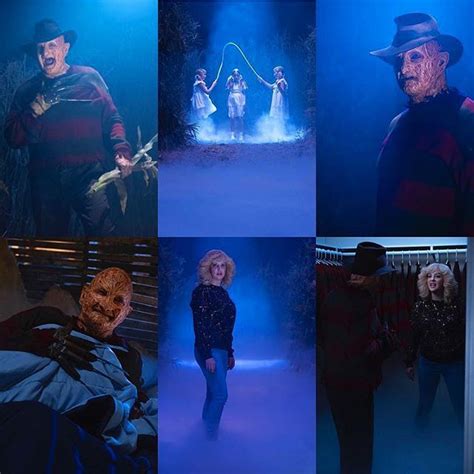 First Stills Of Robertbenglund Reprising His Role As Freddy Krueger