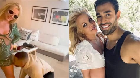 Britney Spears Shares Bold Video Amid Divorce Filing Sultry Bed Scene And Surprising Moment