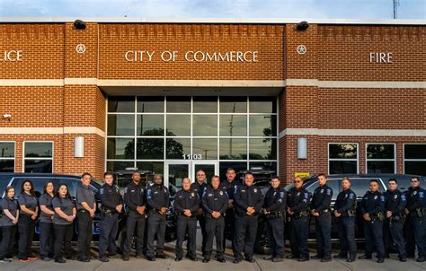 Commerce Police Department