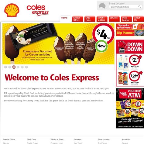 Coles Express 5cl Off When You Use Their Atms Ozbargain