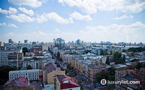 View Of The Day 11mirrors Designhotel Kiev Ukraine