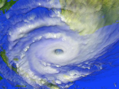 Nasa Svs Hurricane Mitch From Goes October 27 1998