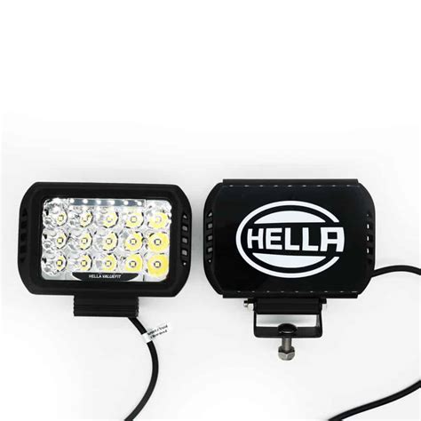 Hella Valuefit 450 Led Kit Ece Approved 2 Spotlights With Wiring