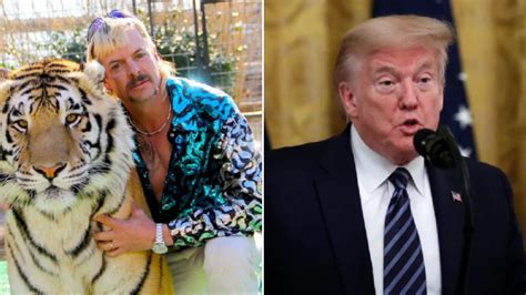 joe exotic s legal team beg donald trump for presidential pardon metro news