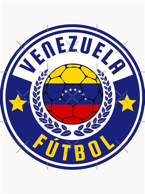 Venezuela Football Sticker For Sale By Footballomatic Redbubble