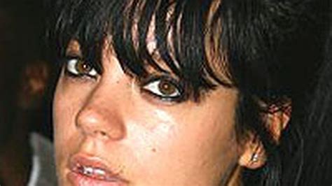 Lily Allen Rants On Myspace Over Boob Picture Mirror Online