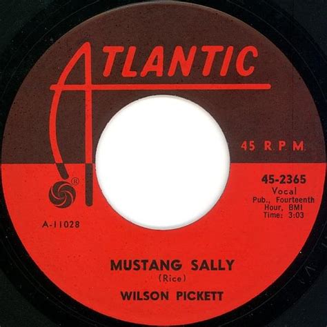 Wilson Pickett Mustang Sally Lyrics Genius Lyrics
