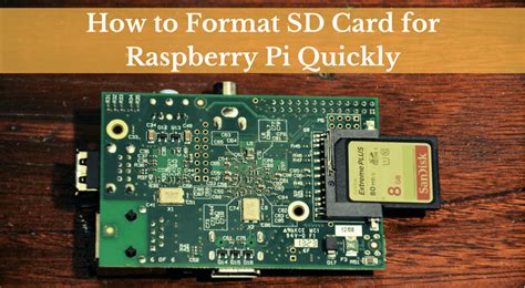 How to put the raspbian operating system on an sd card to use with the raspberry pi (all models). How To Format Sd Card For Raspberry Pi Quickly