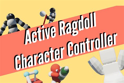 Active Ragdoll Physics Based Character Controller Simple And Fullbody