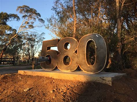 Steelscape Property And Decorative Signage Number 580opt Steelscape