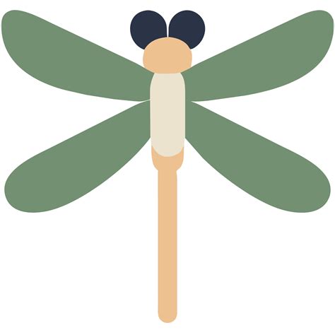 Cute Dragonfly Illustration 34960750 Png