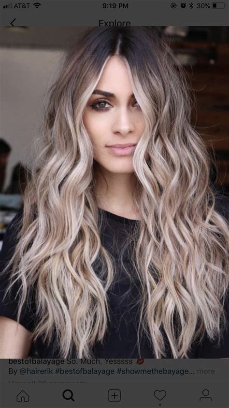Stunning Ash Blonde Hairstyles For All Skin Tones Perfect Hair Color Hair Color Balayage