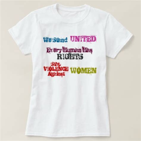 Women Rights T Shirt Zazzle