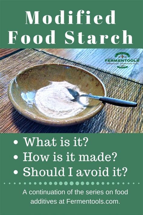 Some are for making paper. What is Modified Food Starch | Food, Ways to eat healthy ...