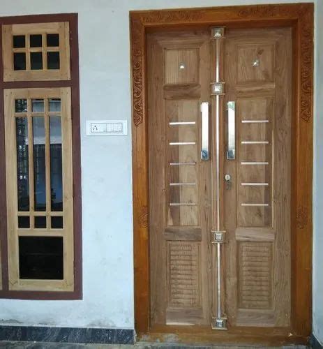 Teak Wood Double Door Design Catalogue Blog Wurld Home Design Info