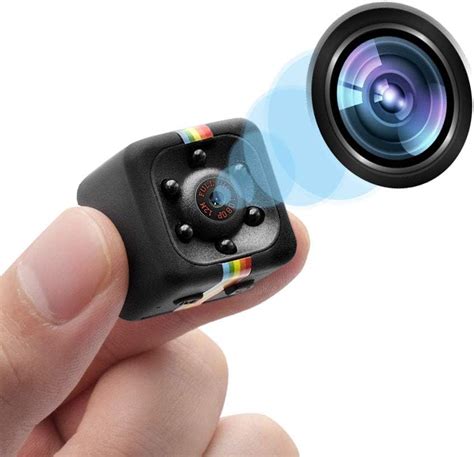 Amazon Com Spy Camera Wireless Hidden Camera Zohulu 1080P Mini Spy
