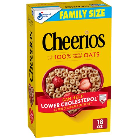 Buy Cheerios Heart Y Cereal Gluten Free Cereal With Whole Grain Oats