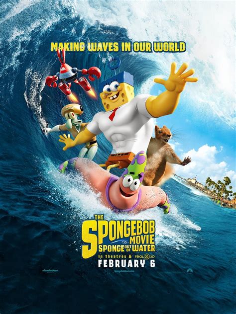 Poster Zum Spongebob Schwammkopf 3d Bild 10 Filmstartsde