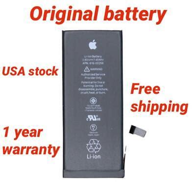 Original Battery Apple Iphone XR Internal Replacement OEM 2942mAh FREE