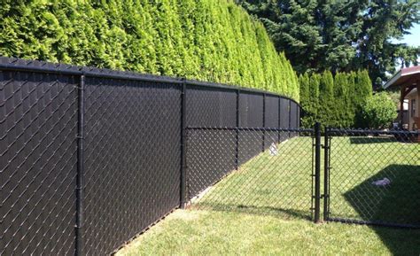 Privacy Slats For Chain Link Fence Rona • Fence Ideas Site