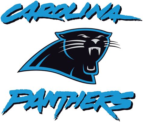 Carolina Panthers Vector At Getdrawings Free Download