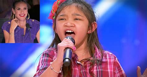 Angelica Hale 9 Year Old Singer Stuns The Crowd With Her Powerful