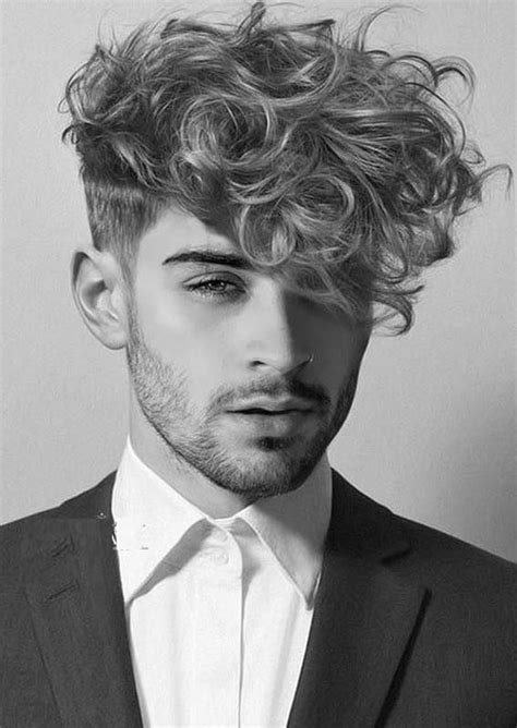 Unlike curly hair, wavy hair grows straight and as it grows longer, it takes on a wavy form. 14 Amazing Curly Hairstyles for Boys to Show Off in 2019 ...