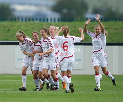 Group a second place v group b second place 2021 match summary. International Football - Women's Under-17 Friendly - Wales v Denmark | Propaganda-Photo.com