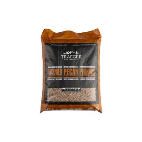 Traeger Pecan Pellets 9kg Wood Pellets For Smoker Outdoor Concepts