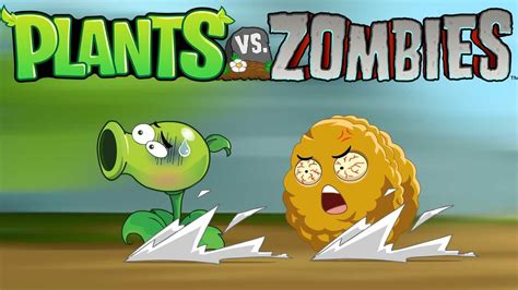 Plants Vs Zombies Animation Let S Run Youtube