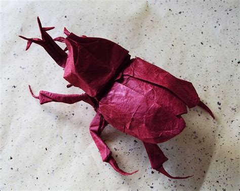 Incredibly Life Like Origami Paper Sculptures Of Animals And Mythical