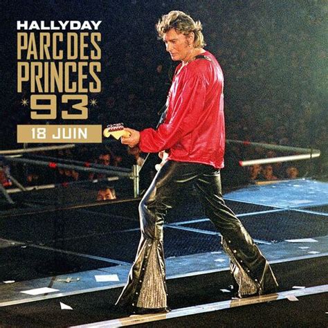 Parc Des Princes Live Vendredi Juin Johnny Hallyday