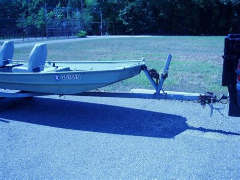 Gruman Flat Bottom Boat Trailer And More For Sale In