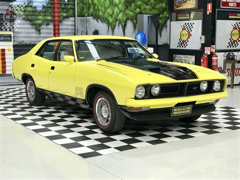 Ford Falcon Xb Gt Yellow Blaze Sold Muscle Car Warehouse