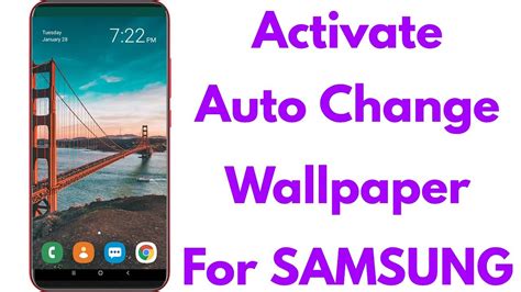 How To Set Auto Change Wallpaper In Samsung Mobile And Turn Off This