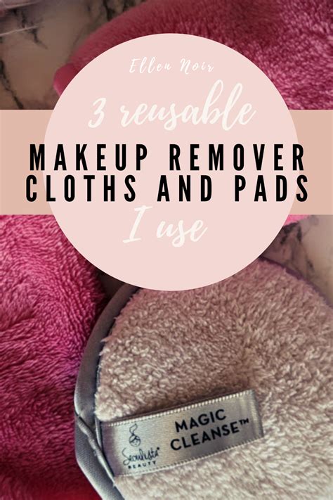I Share Some Of The Reusable Makeup Cloths That I Have Been Using And Recommend Reusable