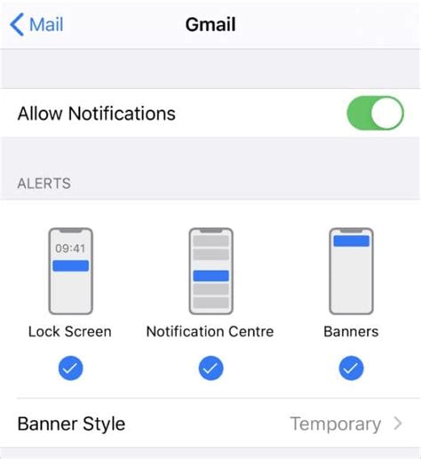 10 Steps To Fix Iphone Email Notifications Not Working In The Mail App