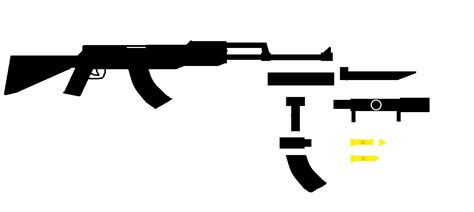 Pivot Stickman Weapon Modern Sks Rifle By Ragesamuraix On Deviantart