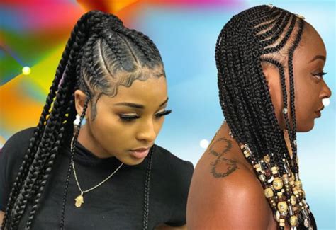 Black Braids Hairstyles For 2021 2022 1 Hair Colors